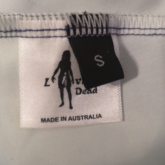 Living Dead Bikini-- Zombie Peter Pan - Picture 10 of 11